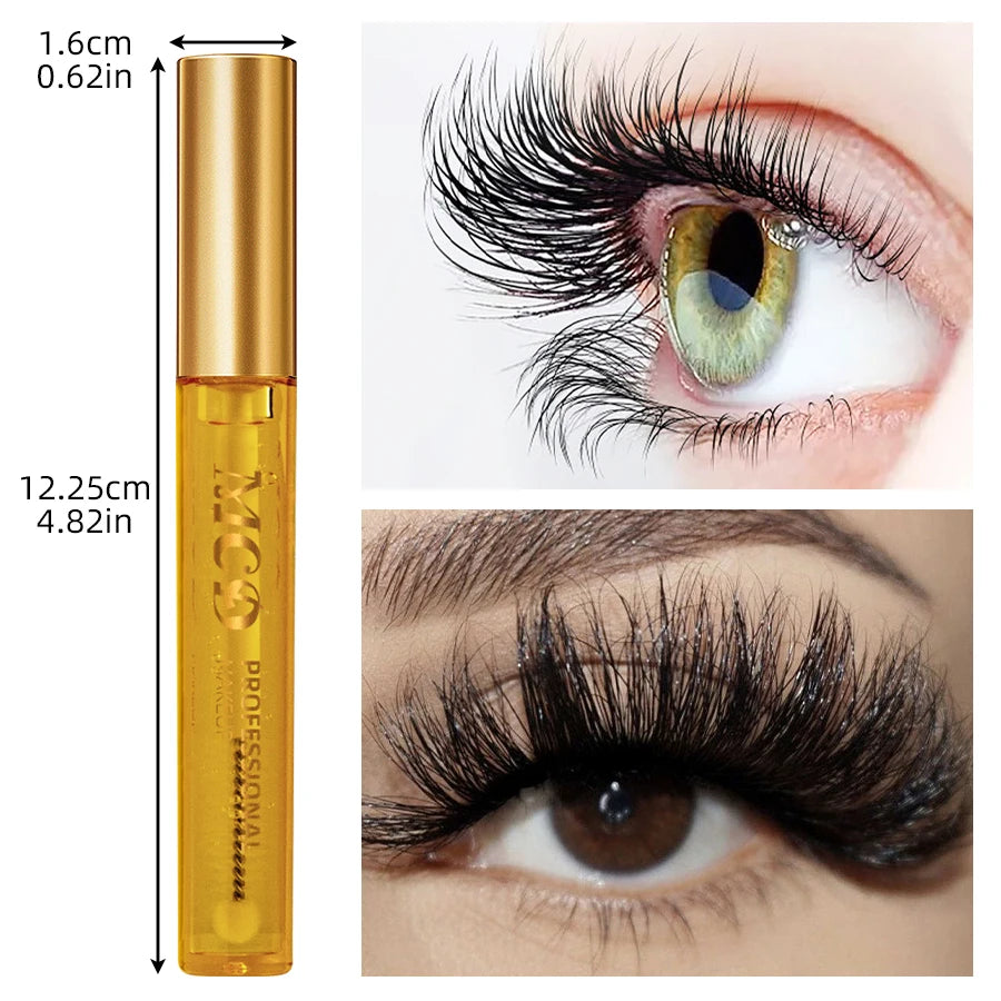 Sérum nourrissant pour cils et sourcils (1 pièce) - Ingrédients naturels pour des sourcils plus longs, plus fournis et plus épais - Maquillage des cils