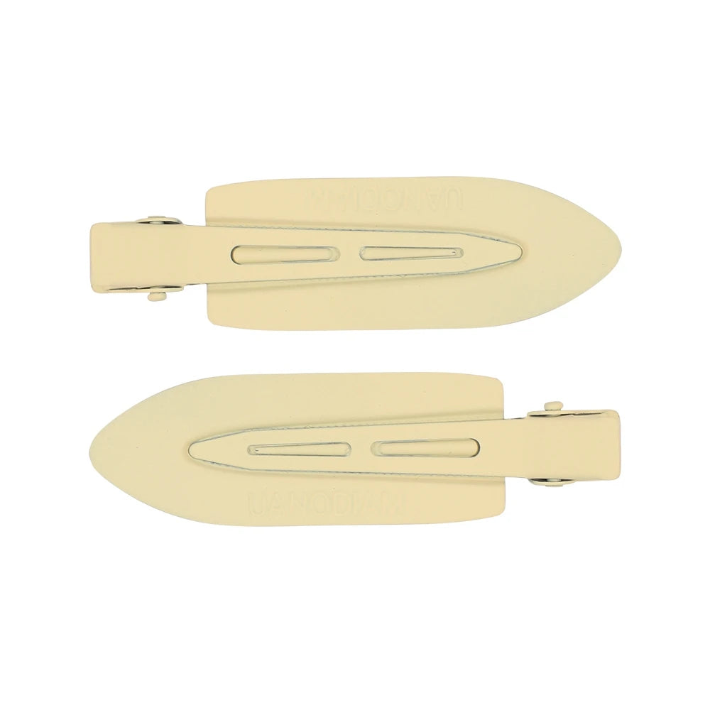 Lot de 2 pinces à cheveux sans couture New Beauty, outils de coiffure et de maquillage professionnels pour femmes et filles, accessoires pour cheveux