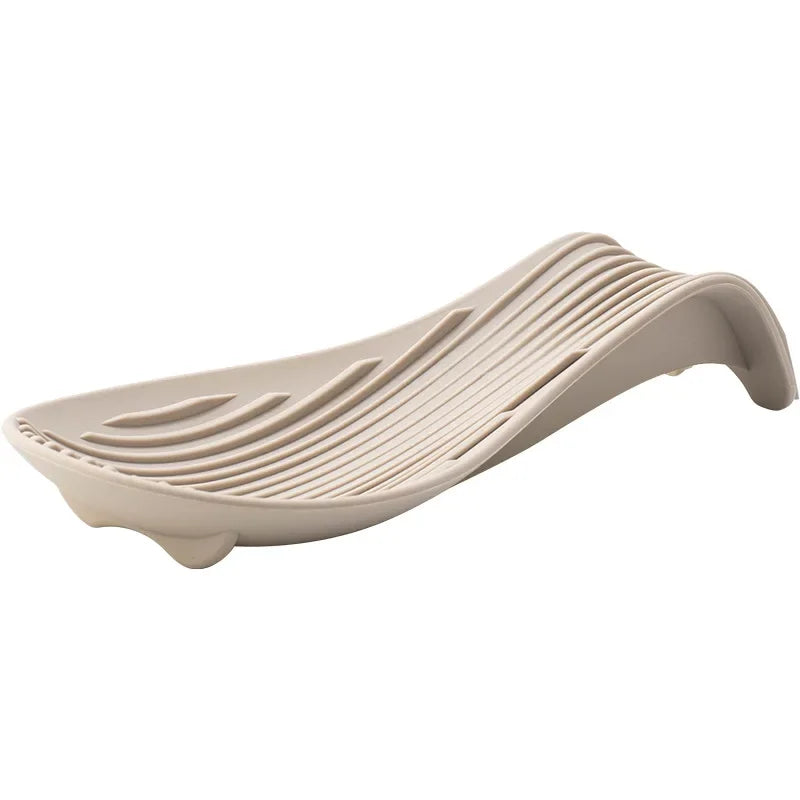 1/4 pièces Porte-cuillères isolé en silicone résistant à la chaleur, set de table, porte-cuillères, étagère à couverts, ustensiles de cuisine