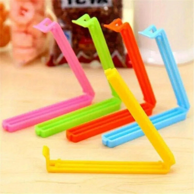 Pinces de scellage portables pour sacs de rangement, aliments et collations, outil en plastique, accessoires de cuisine