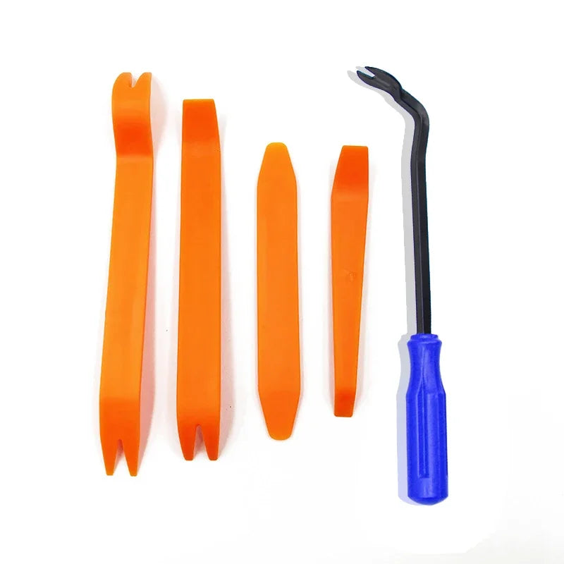 Auto Door Clip Panel Trim Removal Tool Kit Universal Used for BMW/Toyota/Hyundai/Benz/Tesla | Multi-Purpose Vehicle Trim Tools