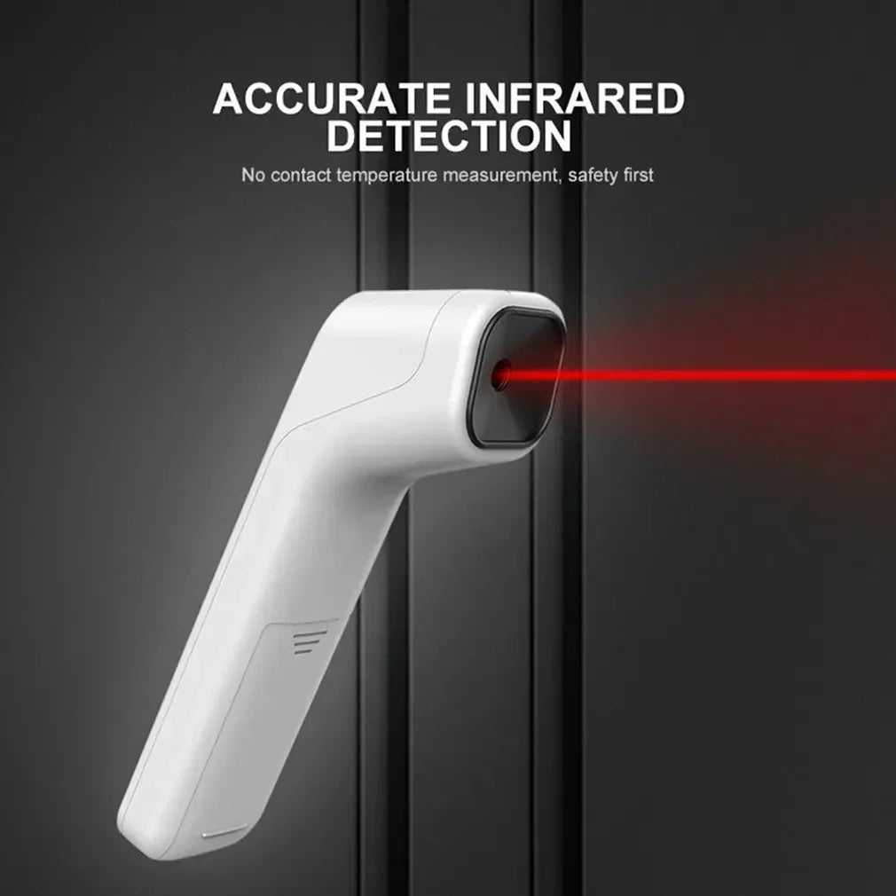 Thermomètre médical numérique infrarouge à mesure rapide de la température, portable