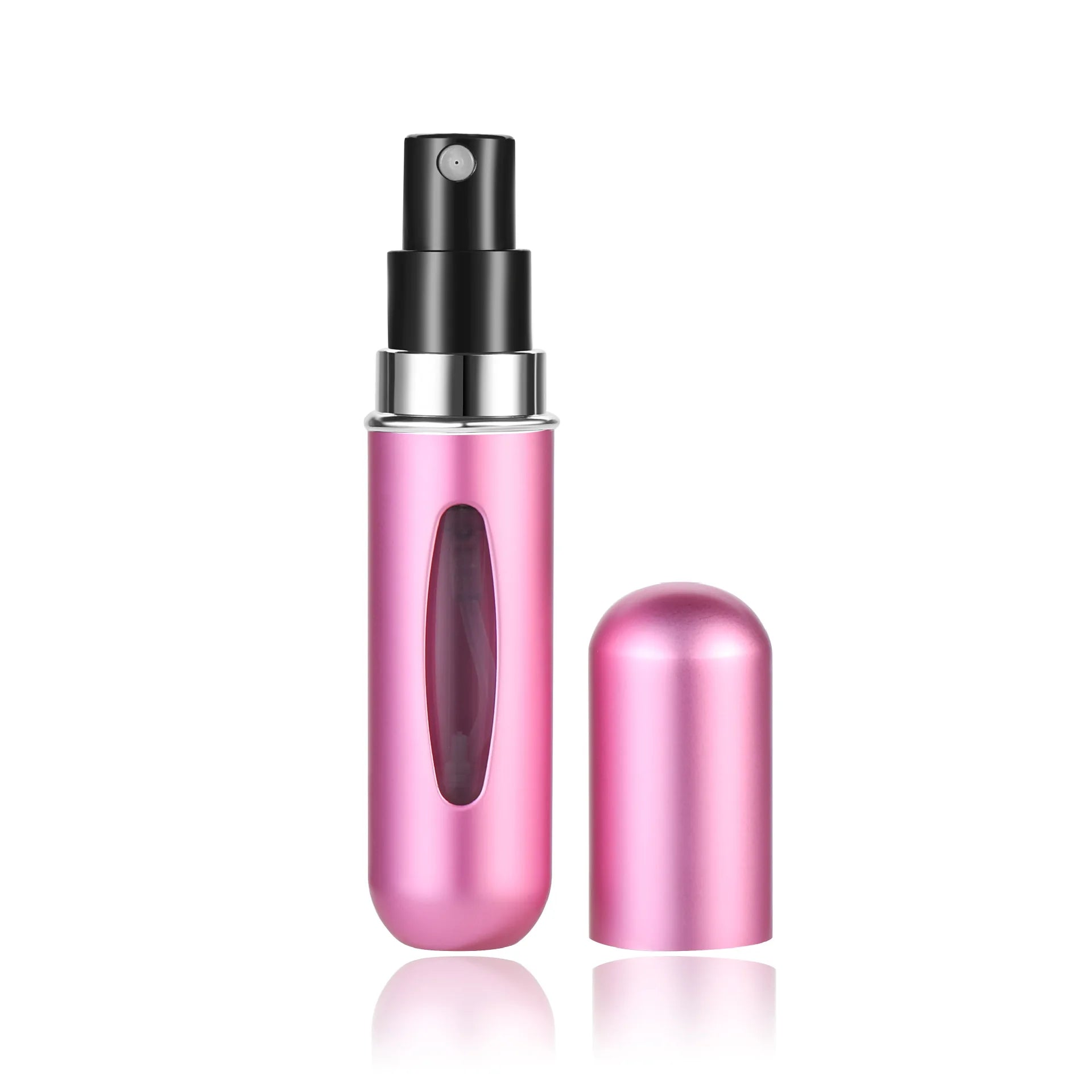 Flacon de recharge de parfum de 5 ml, mini vaporisateur portable rechargeable, pompe à parfum, récipient cosmétique vide, atomiseur pour voyage, accessoire tendance
