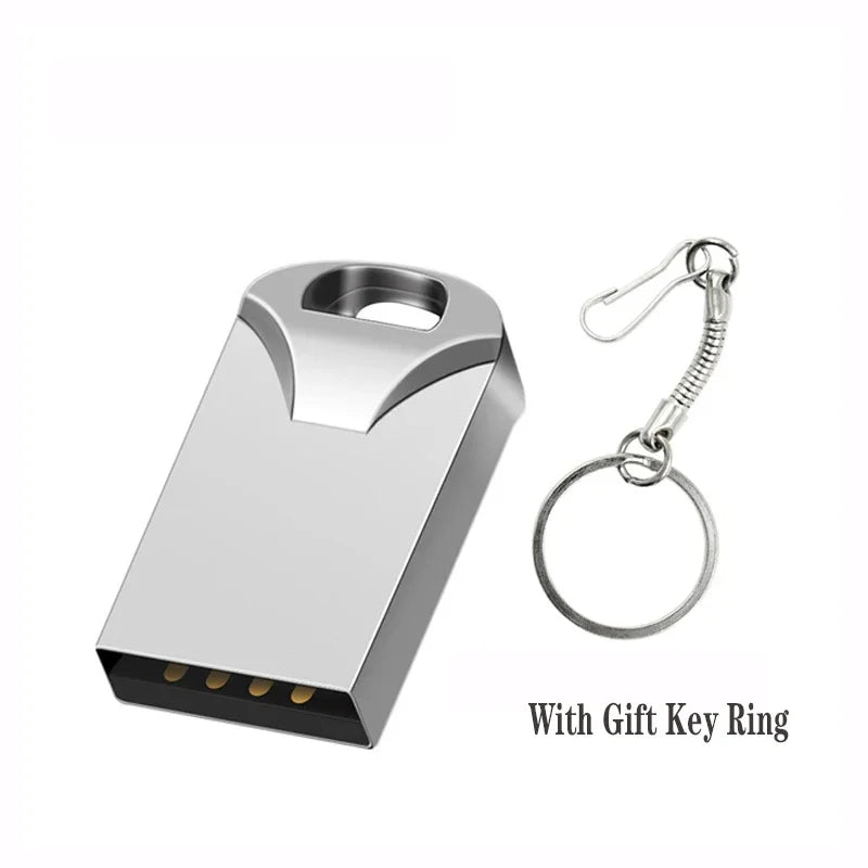 Super Mini clé usb étanche, clé USB 32 go, clé usb 3.0 en métal, clé USB 64 go, clé usb 128 go