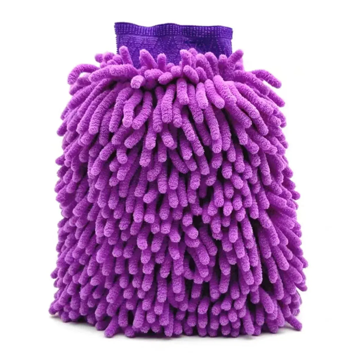 Gants de lavage auto, gants en chenille, chiffons en peluche, double face épais, accessoires et outils de nettoyage pour voiture, produits d'esthétique automobile