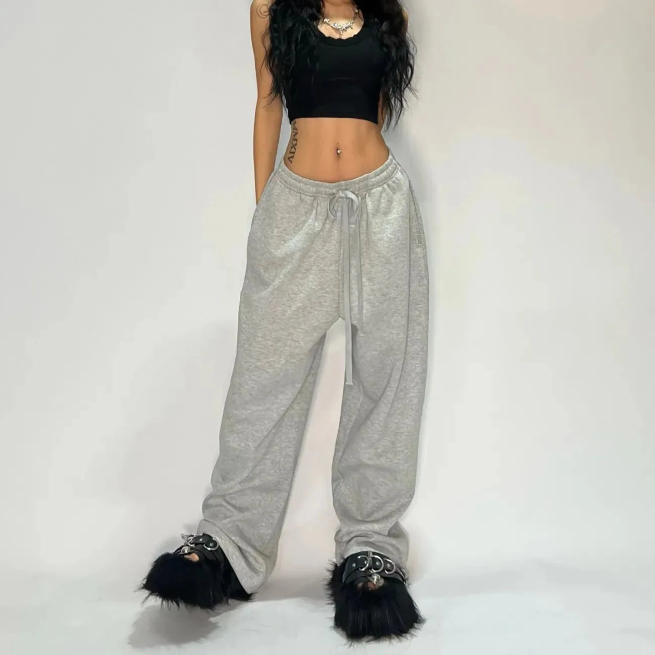 Pantalon de camouflage décontracté Y2k brodé camouflage fonctionnel tactique fonctionnel pour hommes et femmes, pantalon de survêtement de jogging avec cordon de serrage
