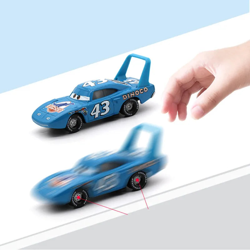 Disney Pixar Cars 3 Lightning Mcqueen, jouets de Collection modèle Mater 1:55, véhicules moulés sous pression, jouet de voiture en alliage pour enfants, cadeaux