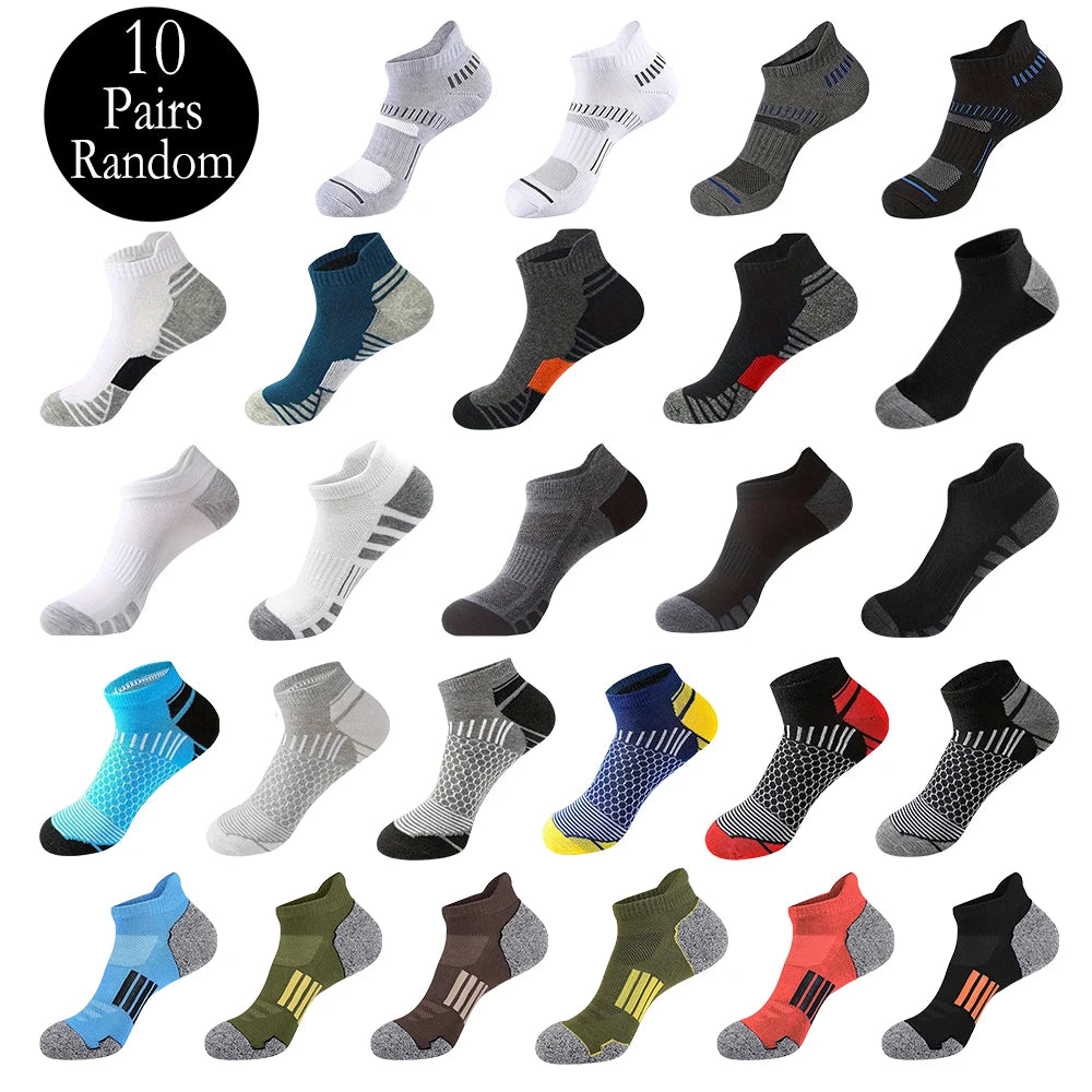 6/12 paires chaussettes basses colorées pour hommes mode confortable automne classique noir chaussette d'affaires chaussettes courtes pour hommes de haute qualité