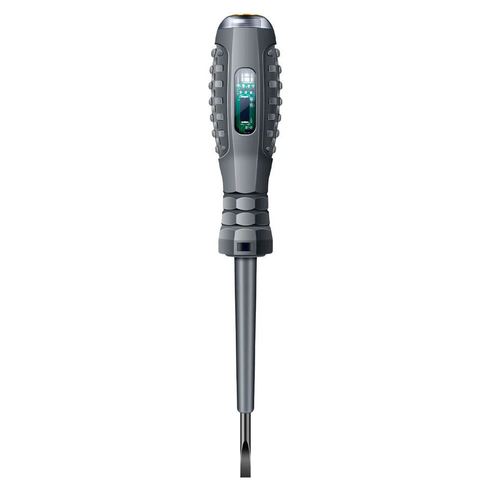 Tournevis de Test d'électricien multifonctionnel, stylo de Test d'induction AC sans contact, testeur de tension 70-600V, lumières d'induction rouges et vertes