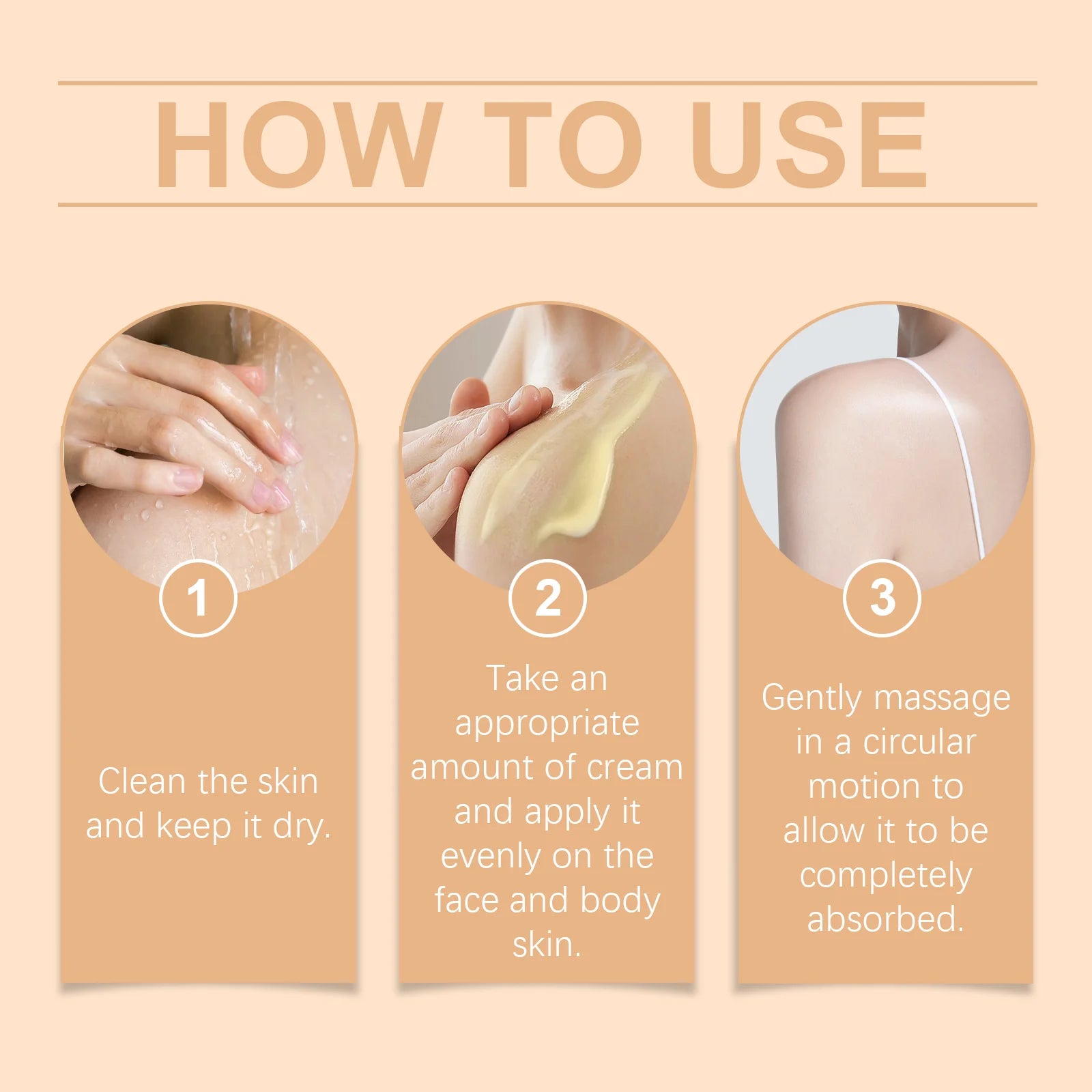 Crème au miel de suif Glow Hydratant Peau Amélioration de l'élasticité Décoloration douce Amélioration de l'opacité Raffermissant Lotion hydratante corporelle