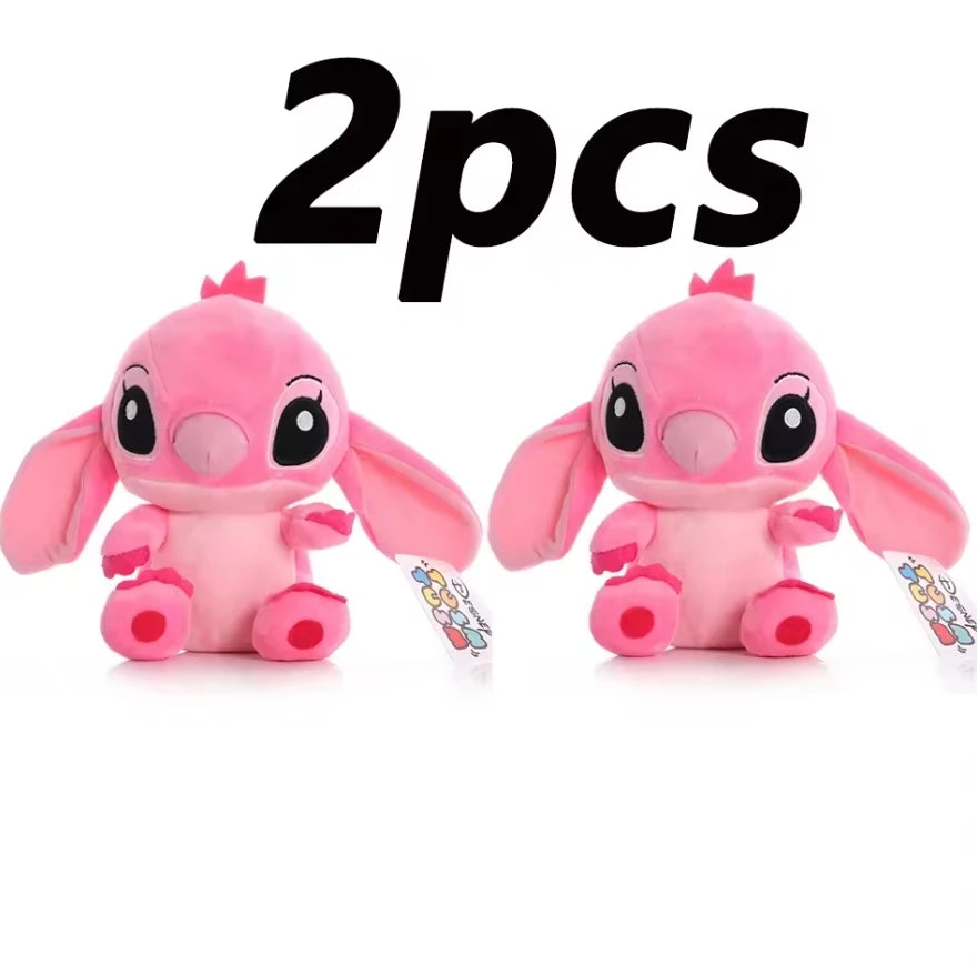 18cm Original Plush Stitch toy Baby Movie Cartoon Model Doll Children Action Figures Stuffed Toys Pendant Gifts