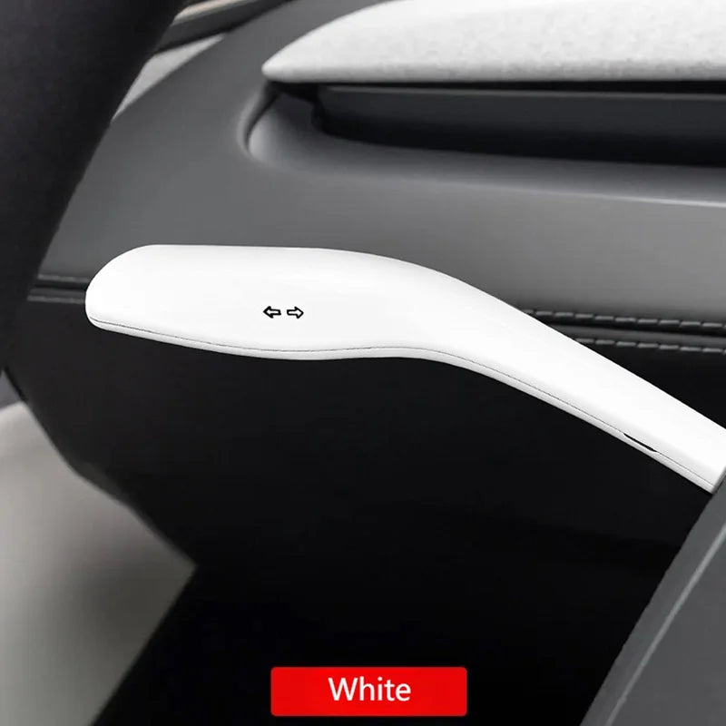 Couvercle de changement de vitesse pour volant Tesla Model Y 2025, Protection de la poignée, levier de vitesse, coque de palette, modèle 3, accessoires Highland