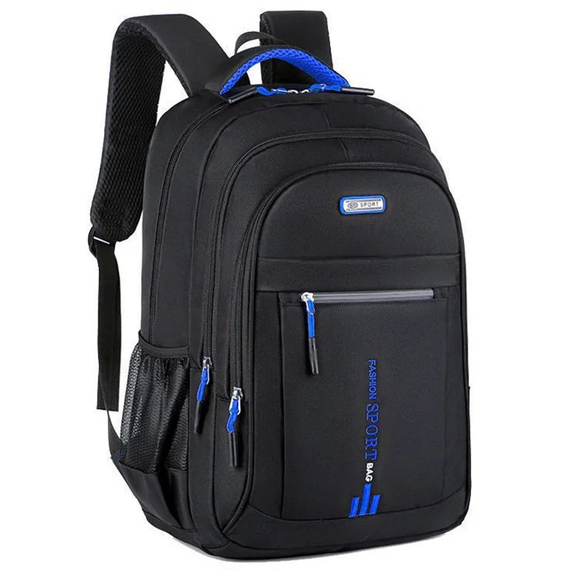 Printemps nouveau sac à dos mâle loisirs affaires voyage sac à dos grande capacité junior lycée sac femme ordinateur sac pour hommes