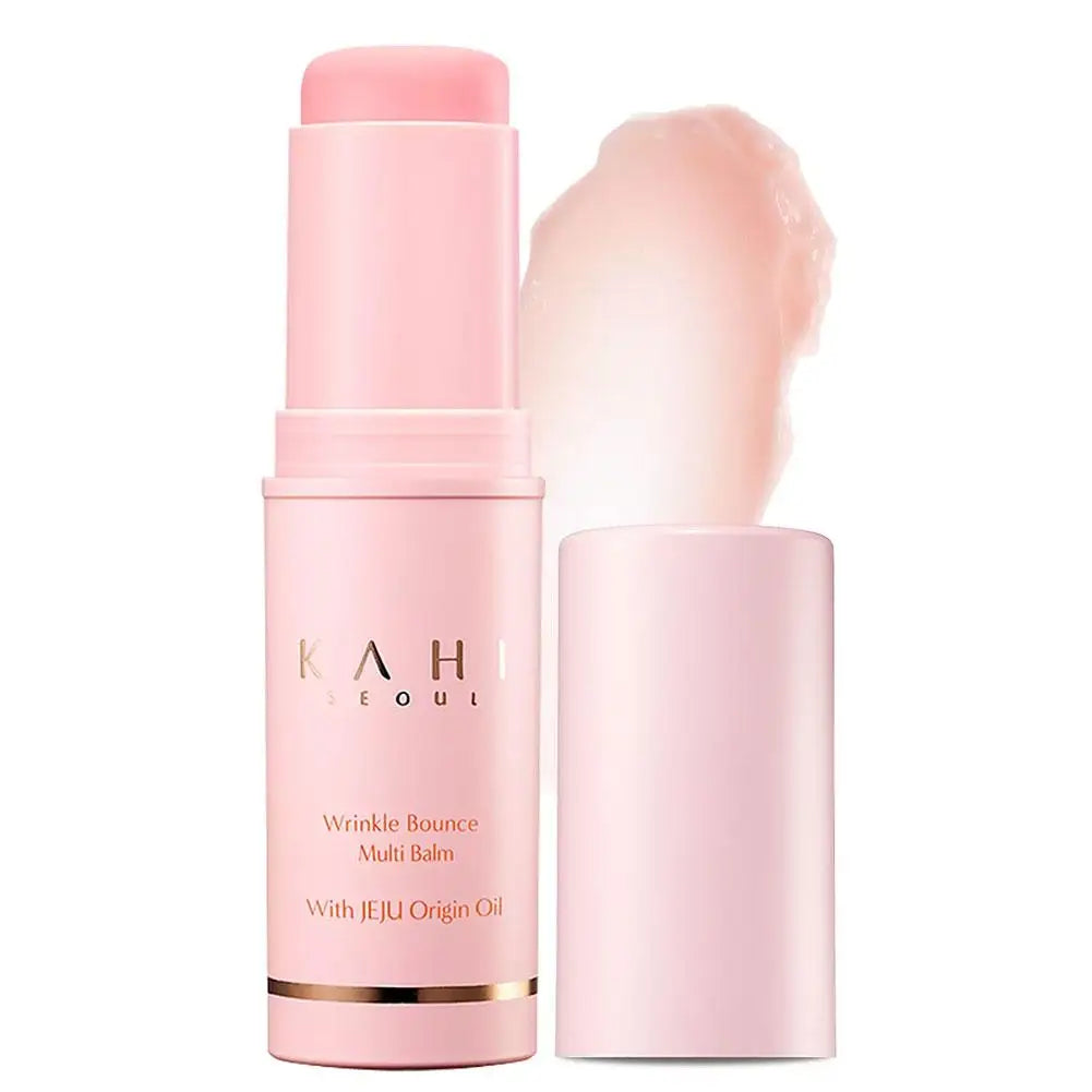 Baume multi-usages hydratant Wrinkle Bounce pour le visage, stick hydratant quotidien, baume tout-en-un, crème hydratante pour les lèvres, les yeux et le cou