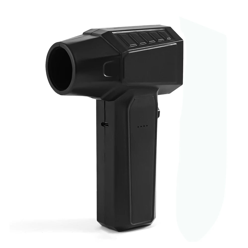 Souffleur de poussière portatif à moteur sans balais Turbofan haute puissance 130 000 tr/min, outil de nettoyage et dépoussiérage à air comprimé