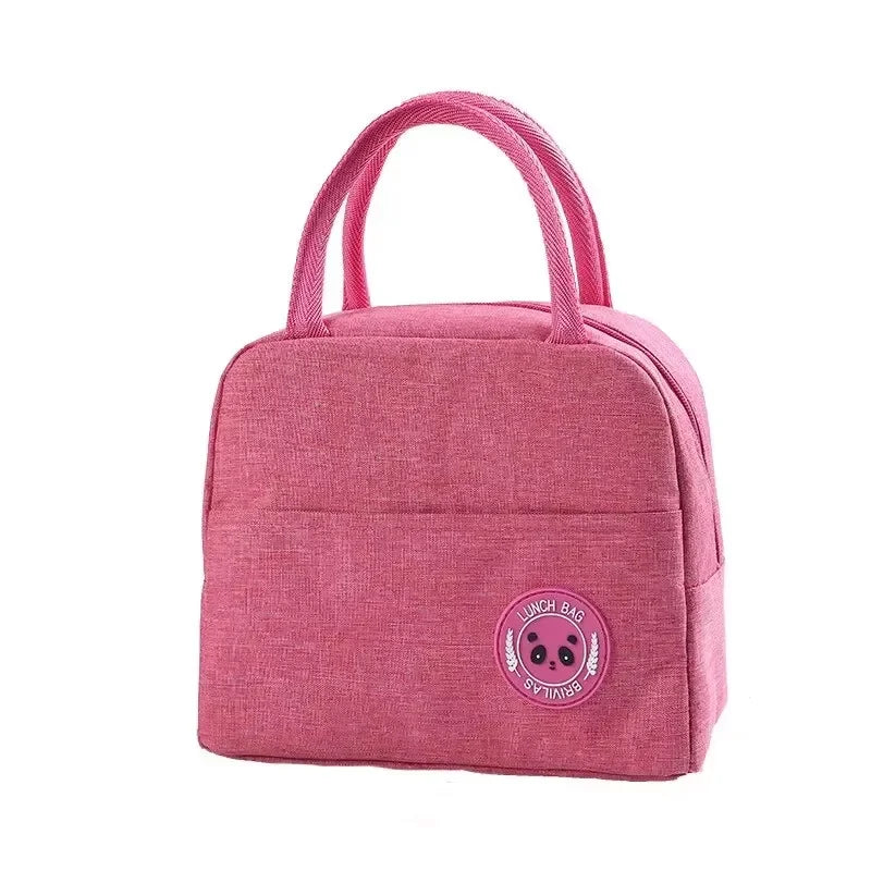 Sac à déjeuner isolé, sac à Bento isolant, sac à riz en aluminium, sac à repas, sac à glace pour étudiant, sac à main à déjeuner Bento isolant