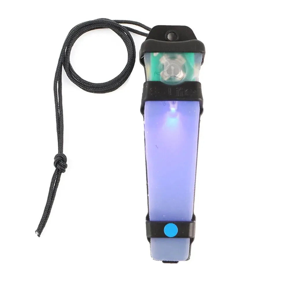 BOOIU marqueur d'identification personnelle lumière casque tactique Flash de sécurité Signal de survie chasse randonnée
