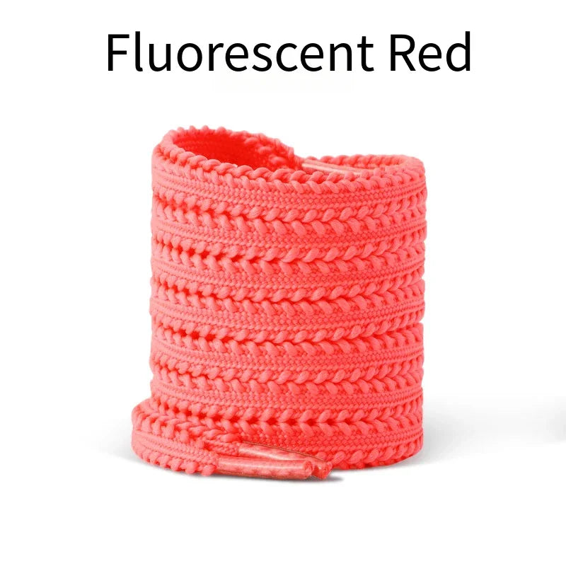 1 paire de lacets élastiques plats pour chaussures, baskets et tennis, longueur 120/140/160 cm. Accessoires pour chaussures