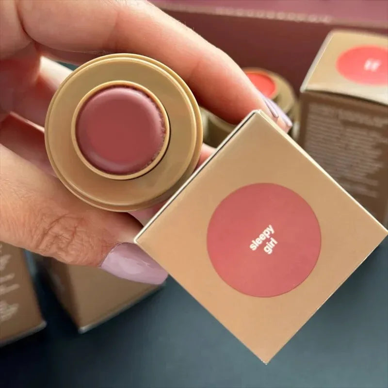 Rhod Pocket Blush LIP Stick Lip And Cheek Hydrating Stick Rouge Rouge Rouge à Lèvres Facile à Appliquer