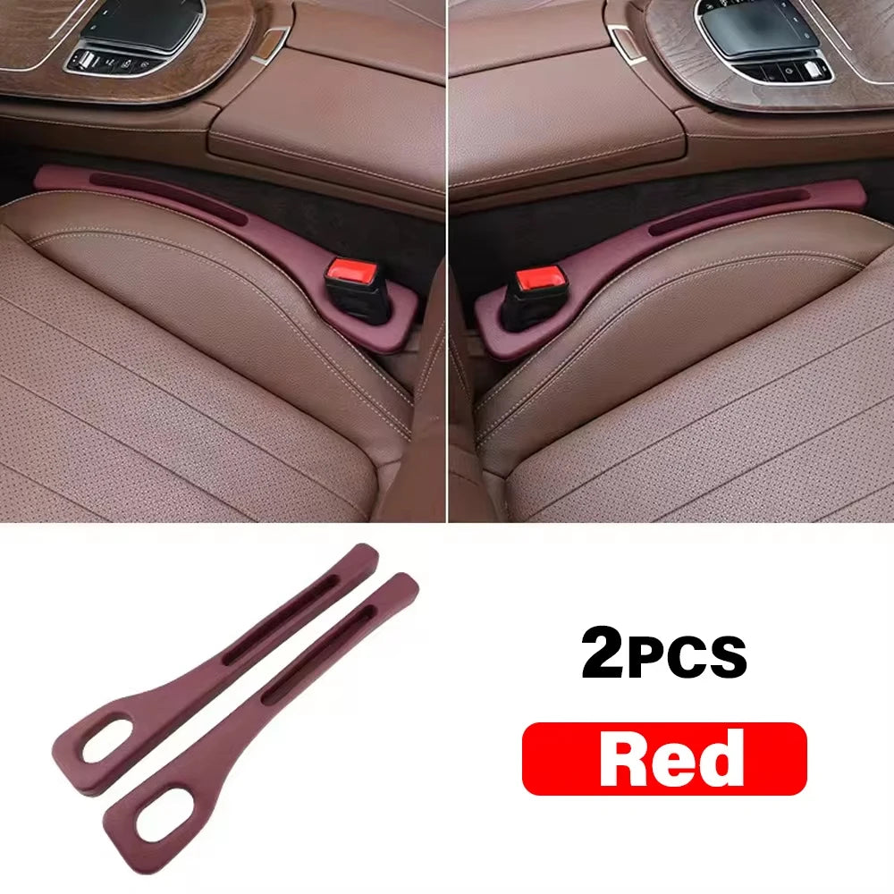 Bande Anti-fuite de remplissage de couture de bouchon d'écart de siège de voiture universel, bandes de remplissage de fente latérale de siège, accessoires d'intérieur de véhicule Anti-perte