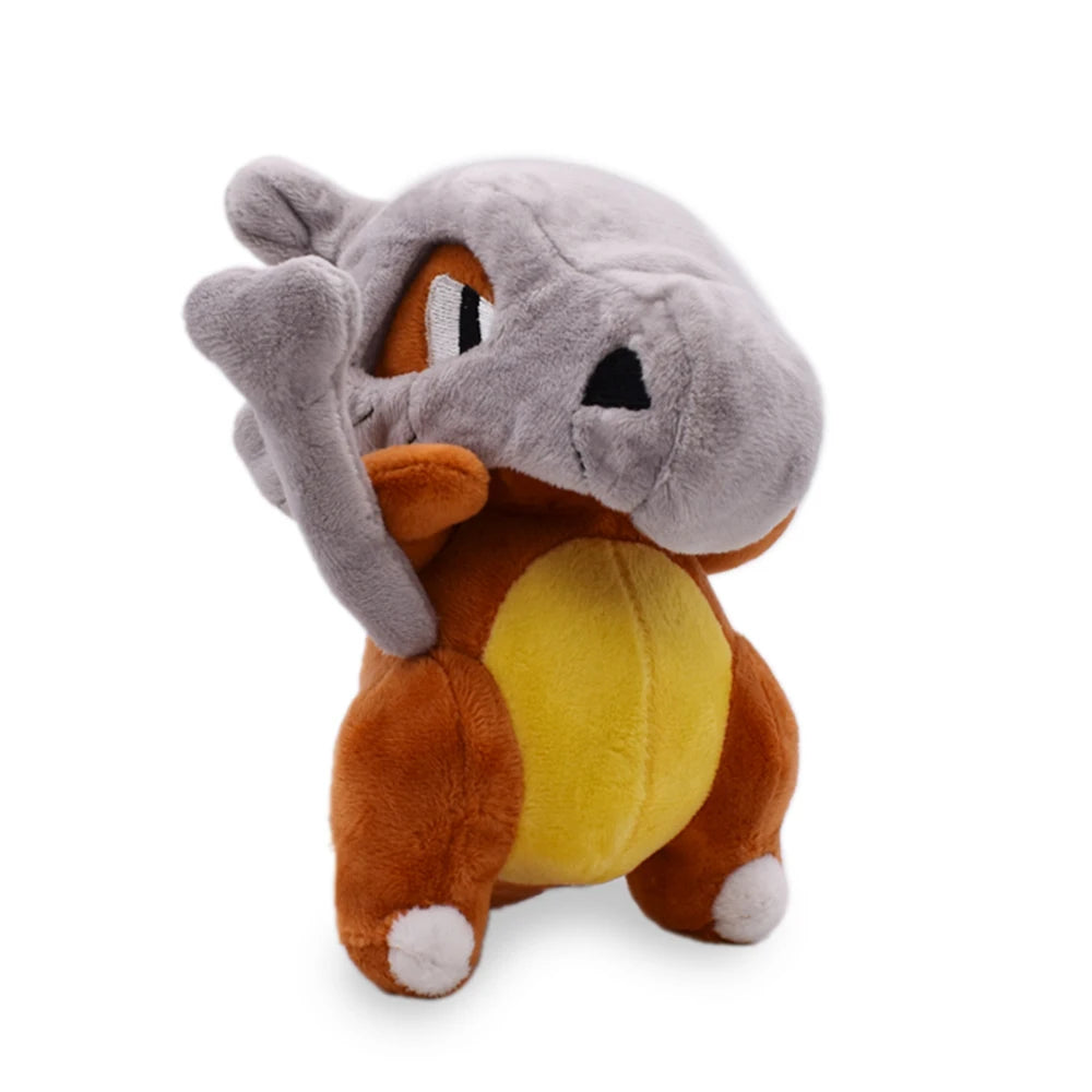Cubone Peluche Kola Doll, All Star Collection Jeu de Dessin animé en Peluche pour Cadeau d'anniversaire 6,9 Pouces Peluches Douces Personnage de Dessin animé