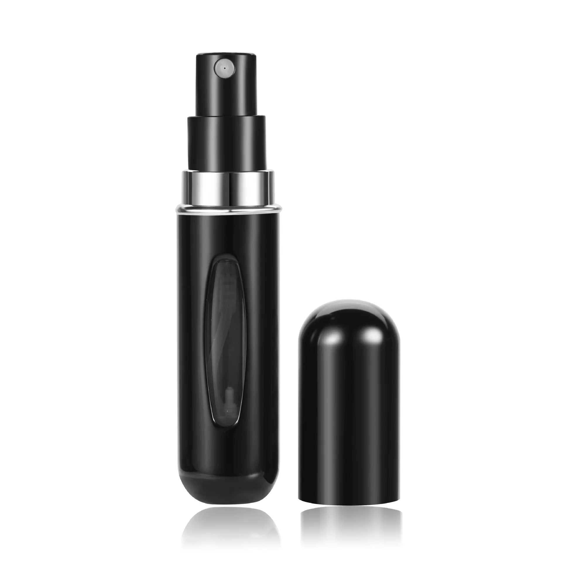Flacon de recharge de parfum de 5 ml, mini vaporisateur portable rechargeable, pompe à parfum, récipient cosmétique vide, atomiseur pour voyage, accessoire tendance