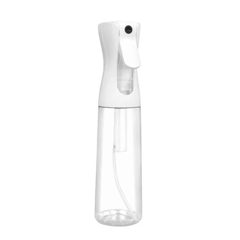 Flacon pulvérisateur de type presse 200/300/500ml, flacon pulvérisateur fin pour visage atomisé d'eau de maquillage, pulvérisation continue de voyage en bouteille séparément