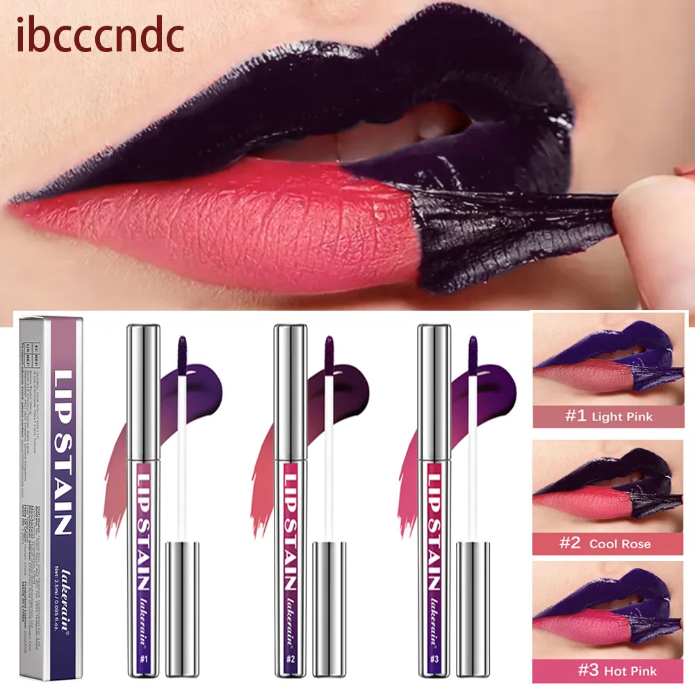 Encres à lèvres longue durée, teinte mate coréenne, décollable, tique mate pour lèvres, bâton, livraison gratuite, rouge à lèvres liquide, maquillage imperméable