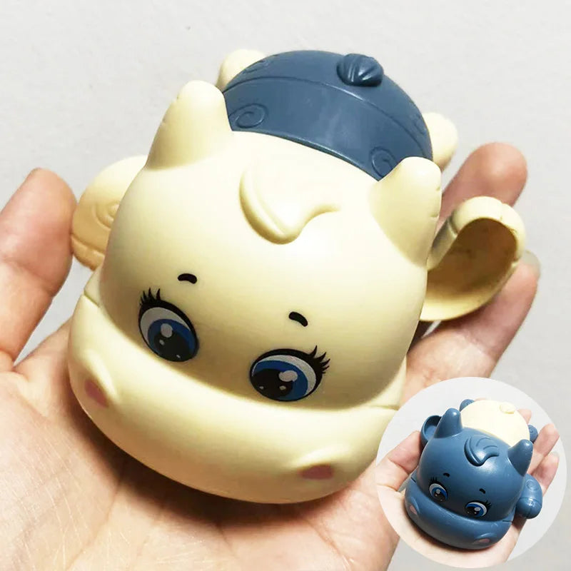 Jouet de bain grenouille-plastique Non toxique, adapté aux jeux d'eau, partenaire idéal de jeu de douche et de piscine, cadeau pour les vacances d'été