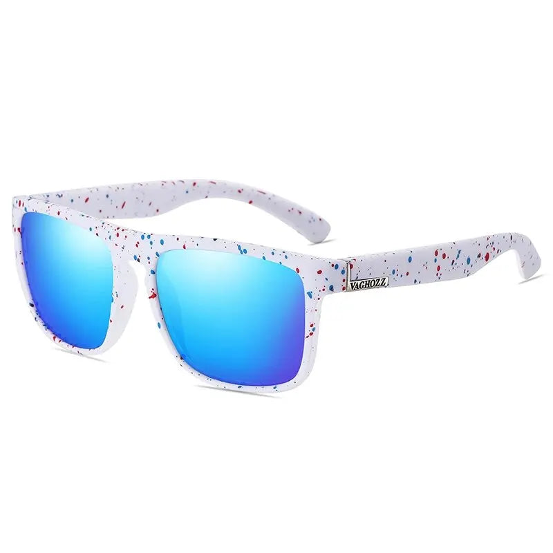 VAGHOZZ marque classique lunettes de soleil hommes UV400 pêche lunettes de soleil femmes carré extérieur mâle lunettes de sport conduite nuances