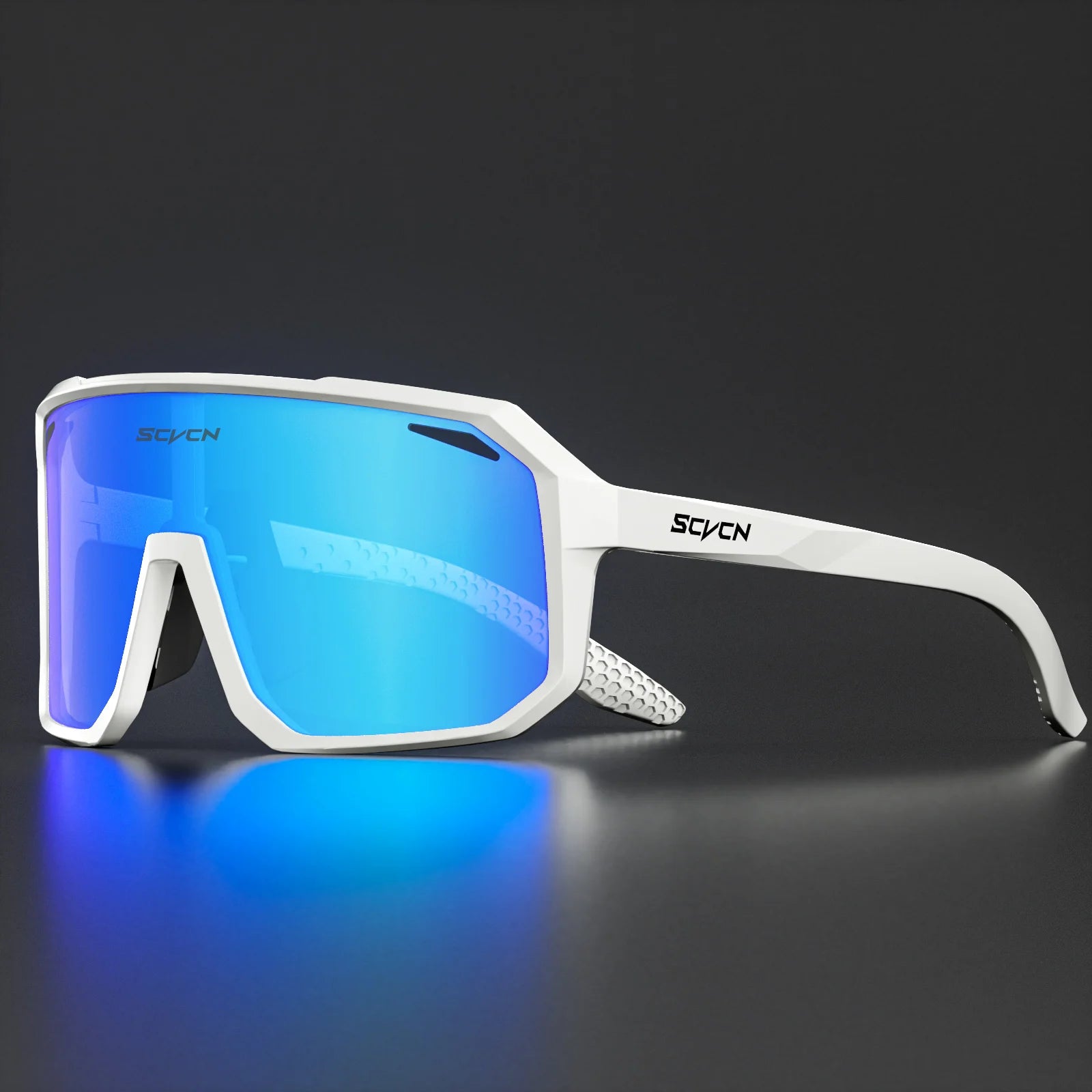 SCVCN nouvelles lunettes de cyclisme en plein air vélo lunettes de soleil hommes UV400 lunettes sport vtt lunettes équitation randonnée lunettes de soleil