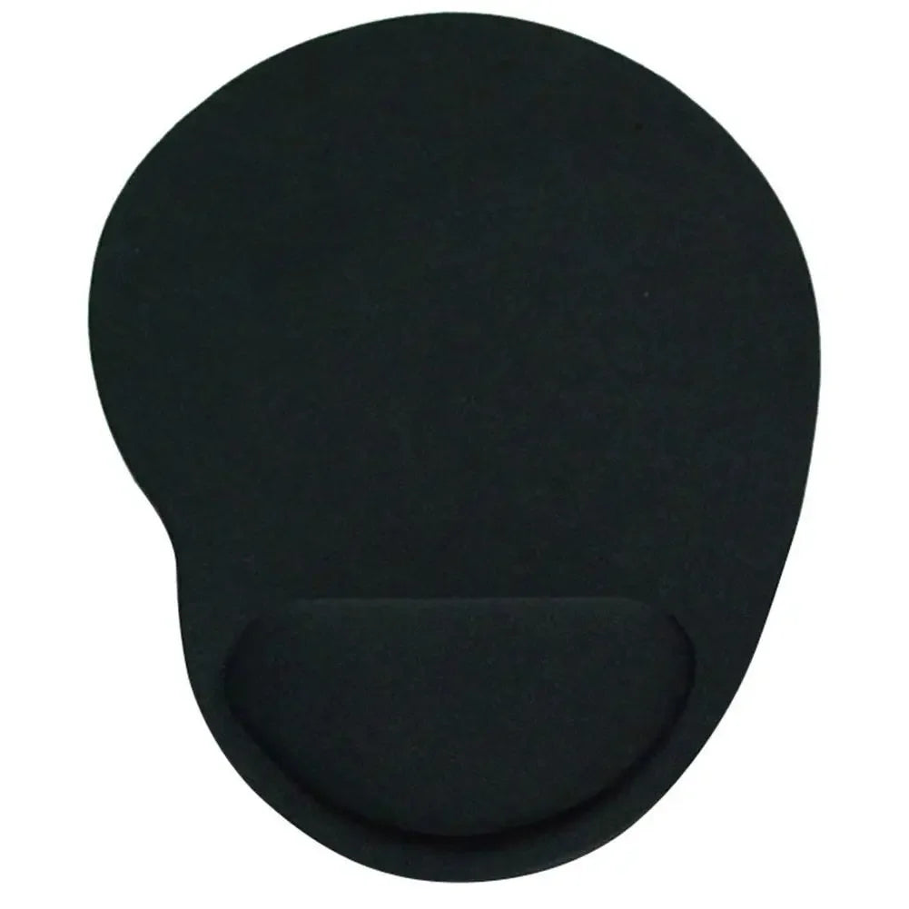 Tapis de souris ergonomique avec repose-poignet, support confortable pour le poignet, antidérapant et doux, pour PC et ordinateur portable.