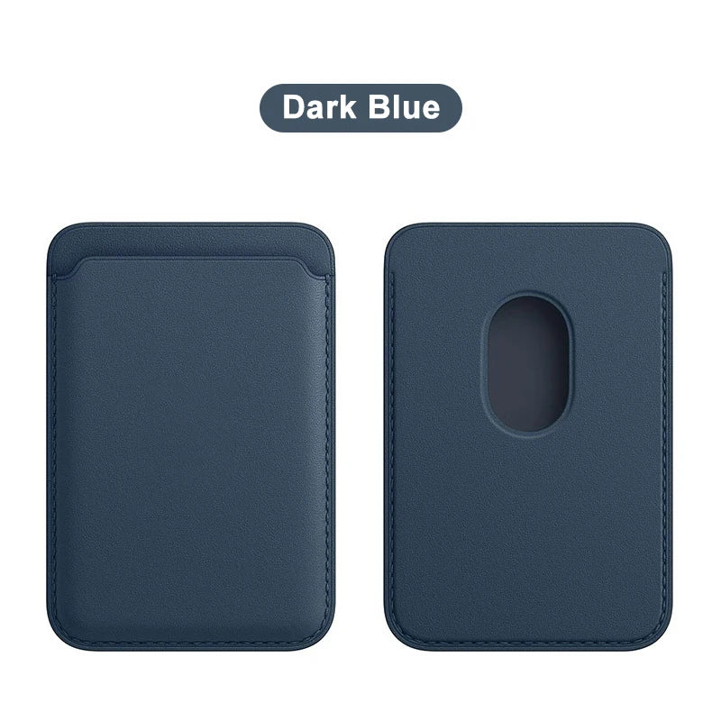 Étui portefeuille en cuir pour iPhone 15 Pro Max Magsafe, Compatible avec iPhone 14 13 12, porte-cartes avec aimant MagSafe