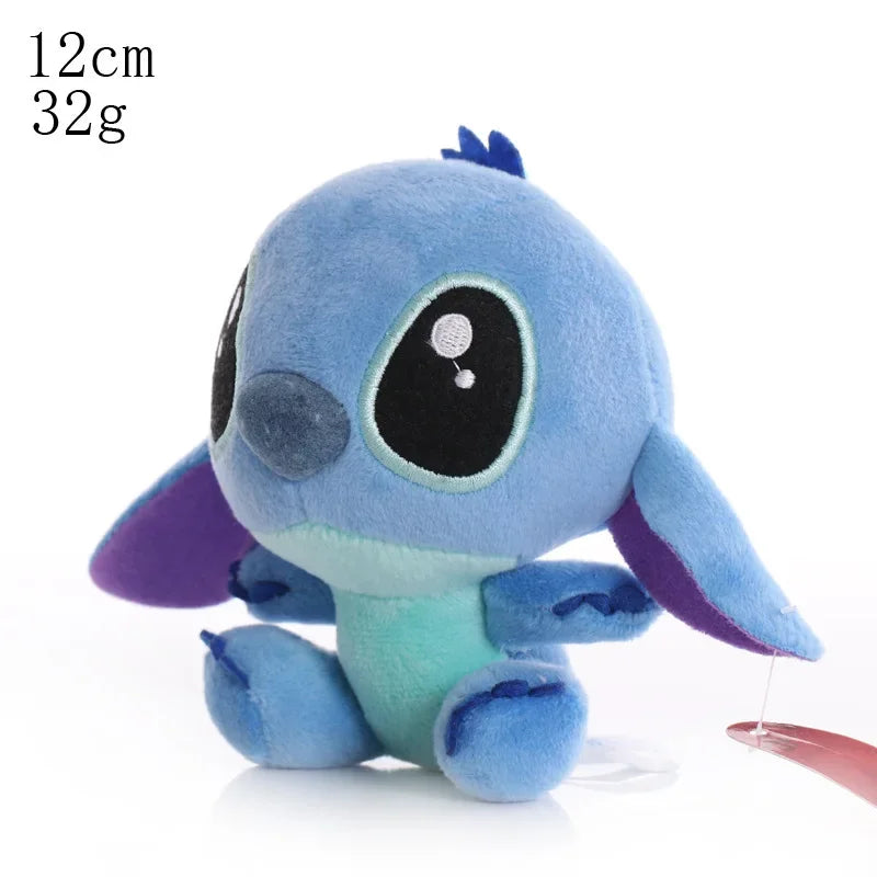 18cm Original Plush Stitch toy Baby Movie Cartoon Model Doll Children Action Figures Stuffed Toys Pendant Gifts