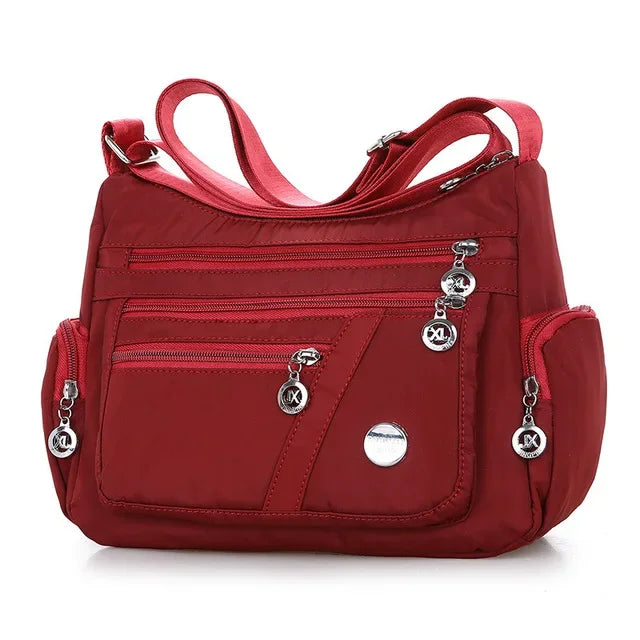 Sac à bandoulière décontracté de grande capacité pour femmes, sac à bandoulière étanche multifonctionnel, sac à main de shopping