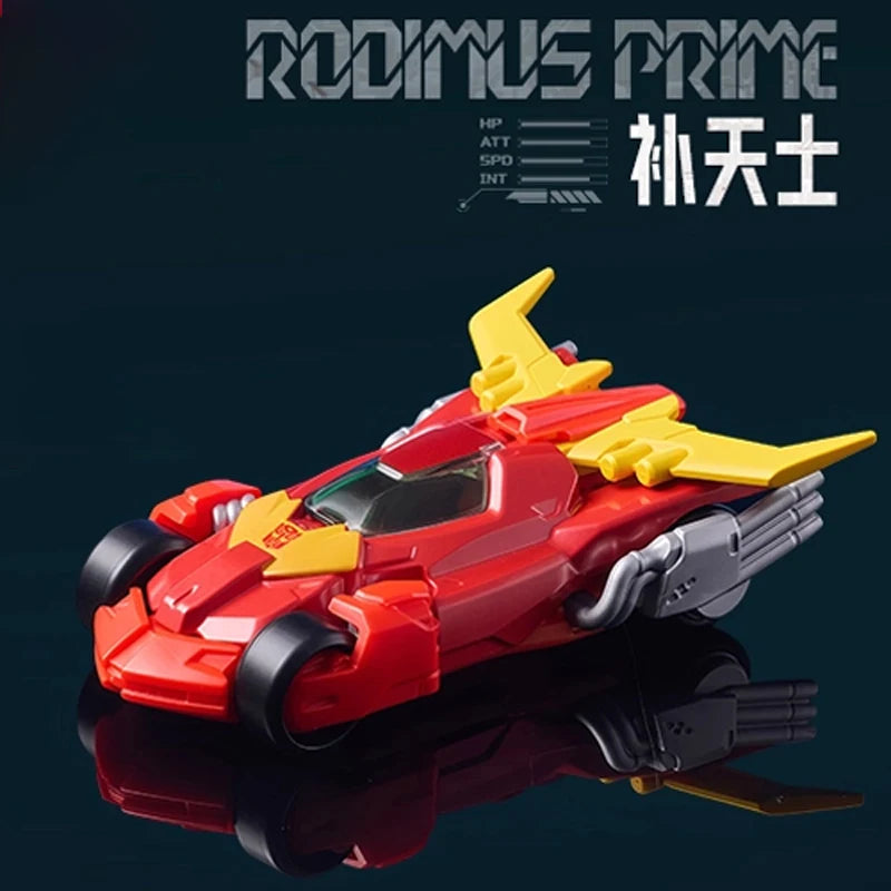 Original Blokees Wheels Transformers Car C01 Car Leader Figure Blind Box Autobot Anime Peripheral Collection Toys Kids Gift