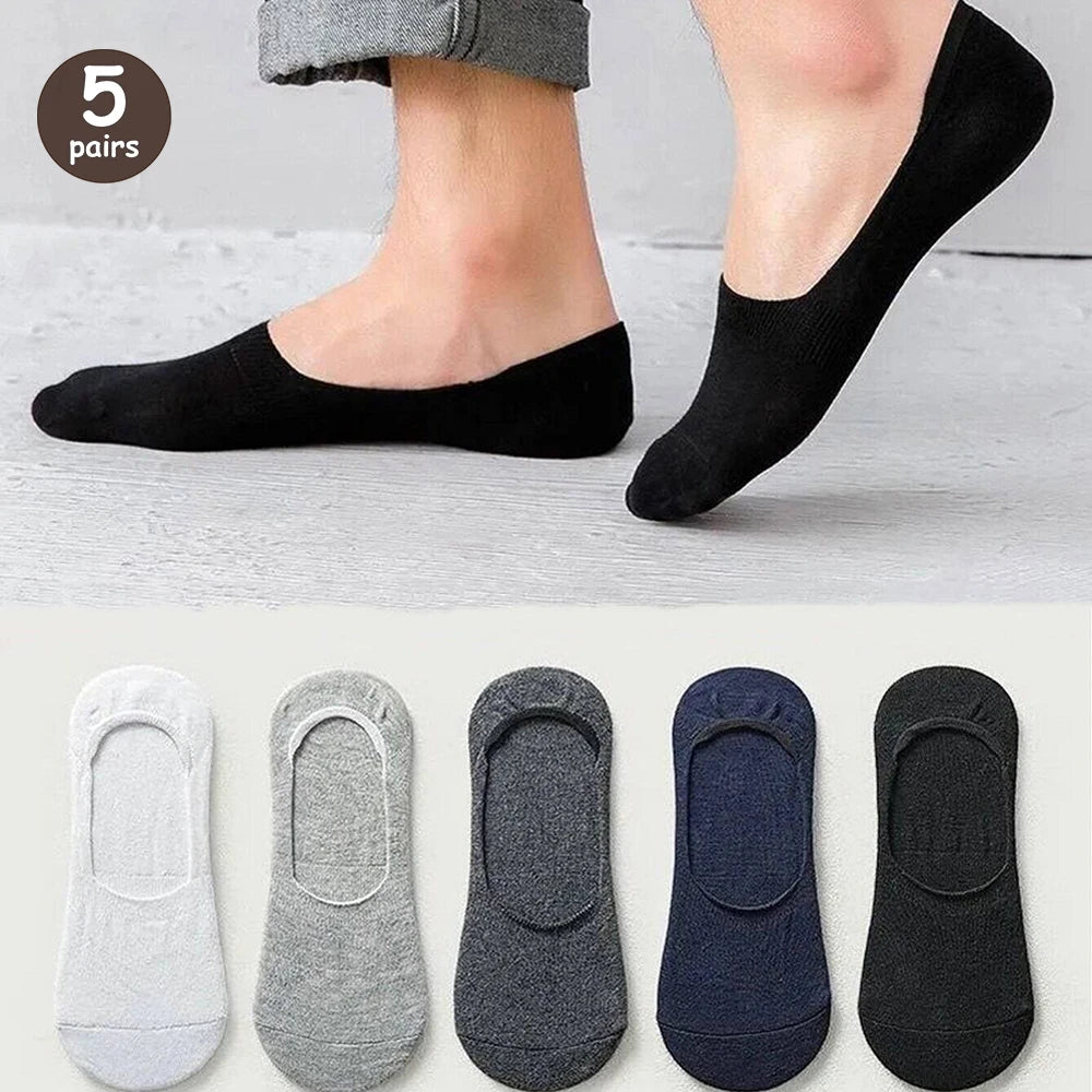 6/12 paires chaussettes basses colorées pour hommes mode confortable automne classique noir chaussette d'affaires chaussettes courtes pour hommes de haute qualité