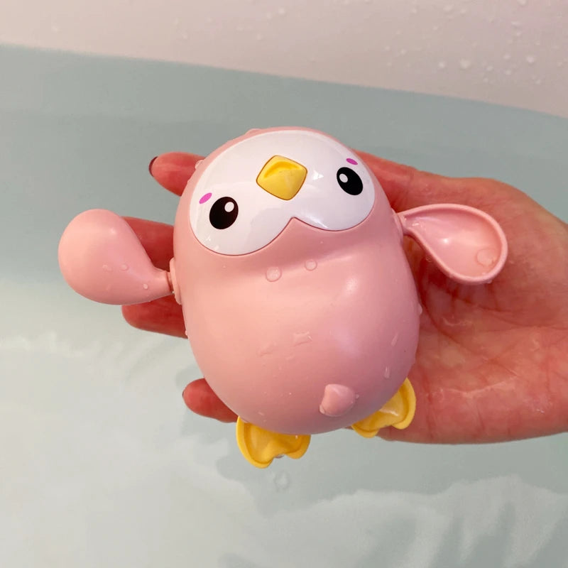 Jouet de bain grenouille-plastique Non toxique, adapté aux jeux d'eau, partenaire idéal de jeu de douche et de piscine, cadeau pour les vacances d'été