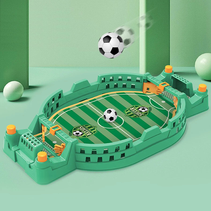 Mini baby-foot interactif de table, jeu de compétition de football, catapulte de bureau pour toute la famille