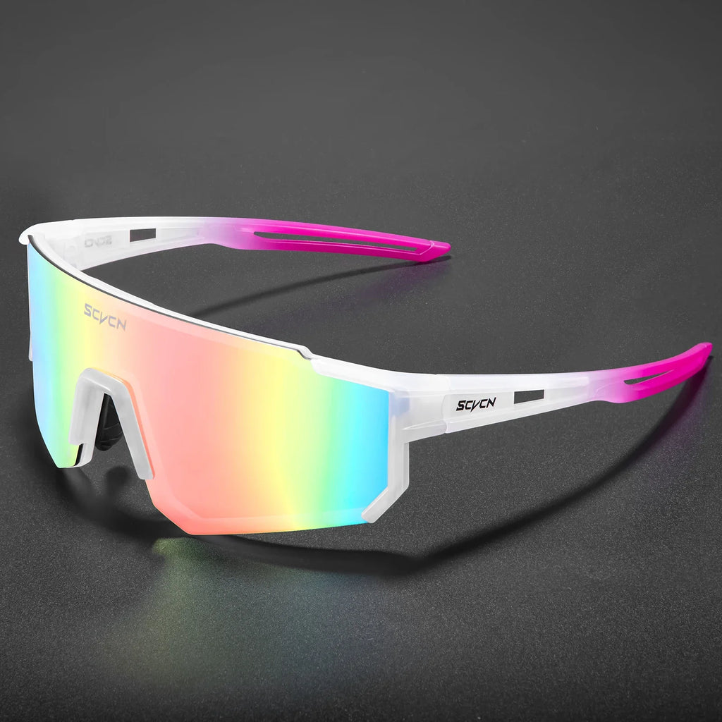 SCVCN nouvelles lunettes de soleil de cyclisme en plein air hommes vtt conduite vélo lunettes sport escalade lunettes de protection vélo UV400