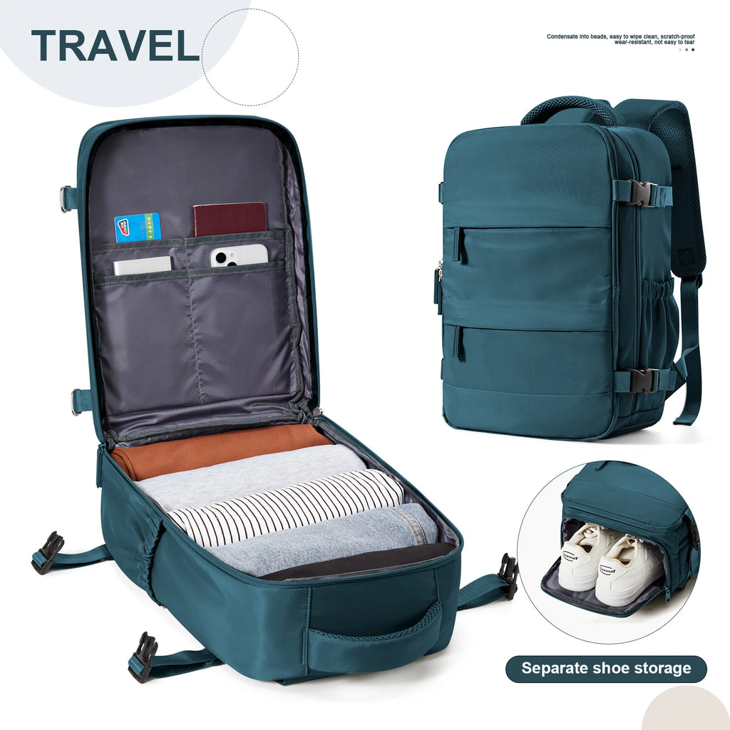 Ryanair sac à dos 40x20x25 sac de cabine sac à dos de voyage pour hommes femmes bagages à main loisirs sac à dos pour ordinateur portable backpack para viaje cabina
