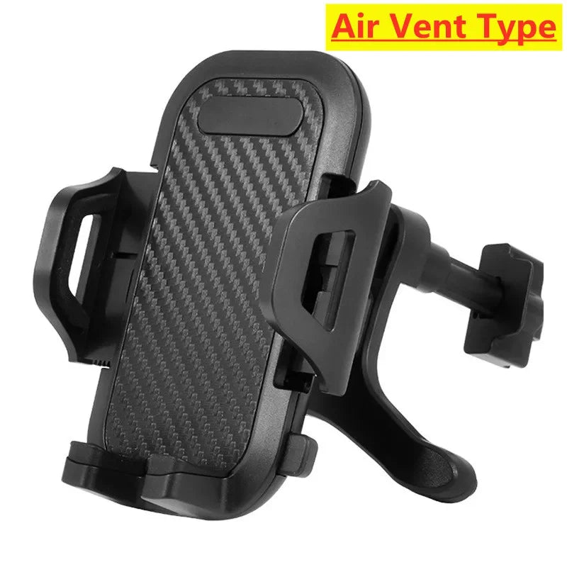 Support de téléphone portable pour pare-brise de voiture à 360 °, Support de téléphone portable pour tableau de bord de voiture, ventouse universelle pour iPhone 16 15 14 Samsung Xiaomi