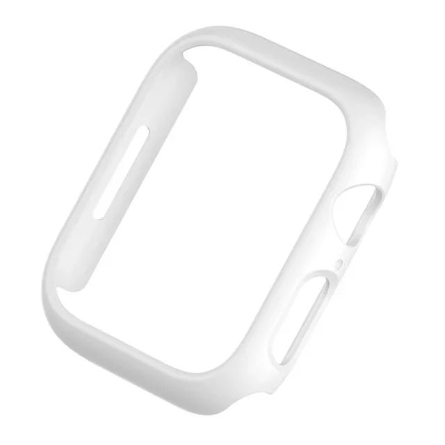Couvercle pour boîtier de montre Apple Watch, 45mm 41mm 44mm 40mm 42mm 38mm 46 49mm, accessoires de protection PC, pare-chocs iWatch série 8 7 SE 6 5 4 3 9