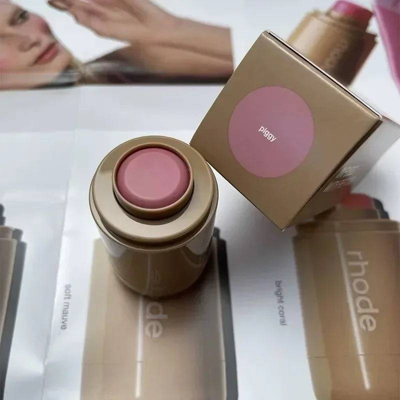 Rhod Pocket Blush LIP Stick Lip And Cheek Hydrating Stick Rouge Rouge Rouge à Lèvres Facile à Appliquer