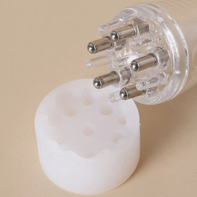 Mini applicateur de cuir chevelu Portable, peigne liquide, racines de cheveux, Massage, médecine, peigne pour la croissance des cheveux, sérum, huile, nourrir