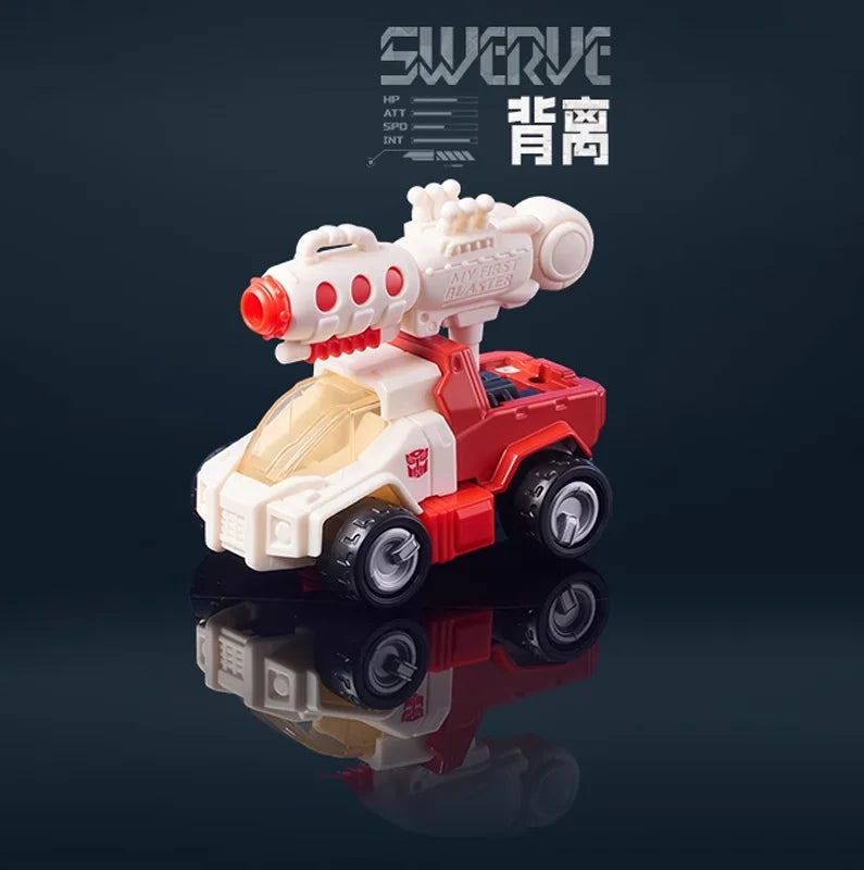 Original Blokees Wheels Transformers Car C01 Car Leader Figure Blind Box Autobot Anime Peripheral Collection Toys Kids Gift