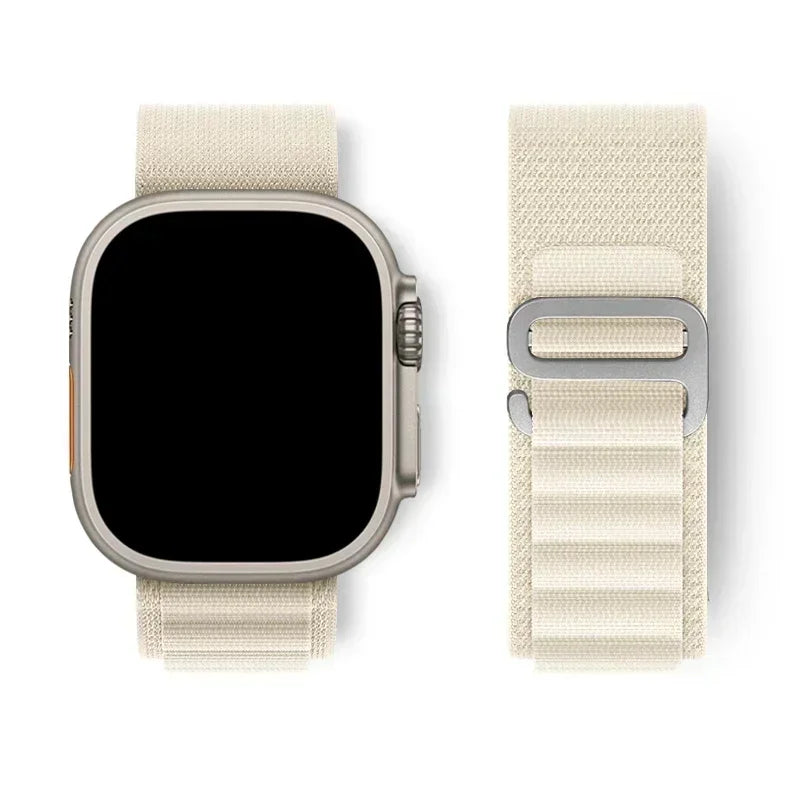 Boucle alpine pour bracelet de montre Apple ultra 2 49mm série 10 9 8 7 6 SE 5 4 46mm 42mm 40-44mm 45mm 41mm bracelet de sport g-crochet iwatch 10