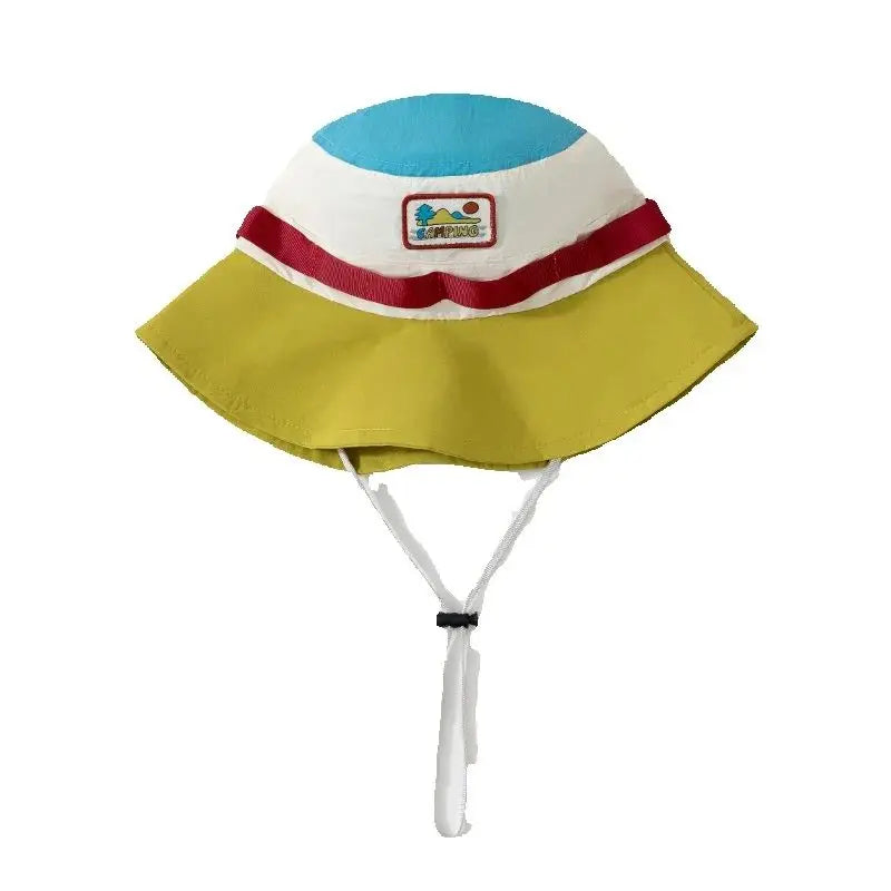 Bob d'été pour filles, 4 couleurs, protection solaire, respirant, idéal pour les sports de plein air, 2-6 ans
