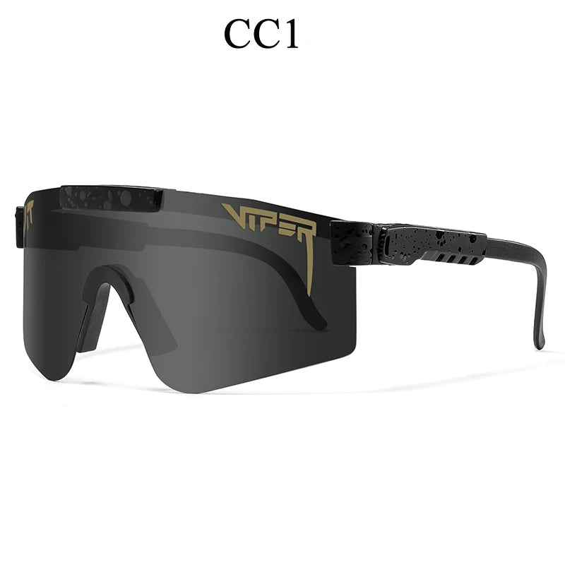 Lunettes de soleil Pit Viper pour adultes, pour hommes et femmes, pour la conduite, le Sport, UV400, Cycle, mode Baseball