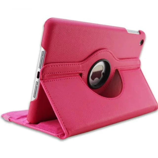 Étui pour iPad 9,7 pouces (5e et 6e générations), iPad Air 11 pouces (2e, 3e, 4e et 5e générations), étui avec support rotatif pour iPad 10,2 pouces (7e, 8e, 9e, 10e et 11e générations), iPad Pro 11
